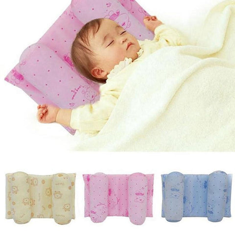 ✨ Baby Head Shaping Support Pillow