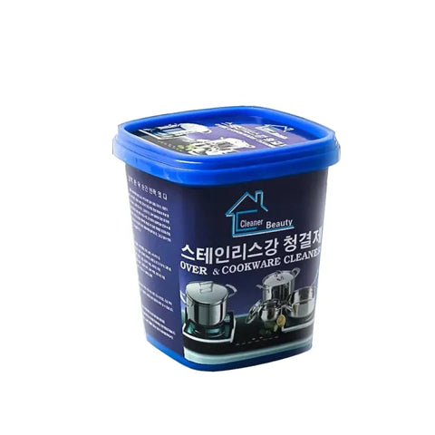🧽✨ Cleaner Beauty – Multi-Purpose Stainless Steel & Cookware Cleaner 🏠🚗