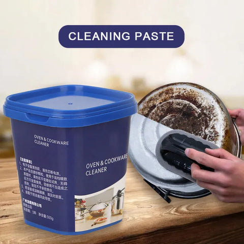 🧽✨ Cleaner Beauty – Multi-Purpose Stainless Steel & Cookware Cleaner 🏠🚗