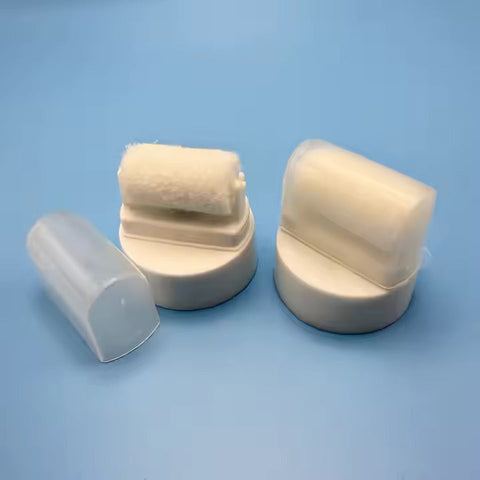 Decorative White Paint Roller for Damaged Walls Repair Tool, Paint Roller Brush for Walls Repair Tool