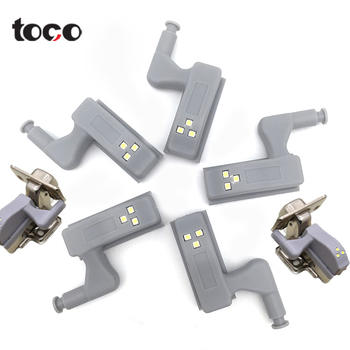 TOCO Hinge LED Lights Cabinet Cupboard Wardrobe Inner Hinge Led Sensor l Cabinet Cupboard Hinge Led