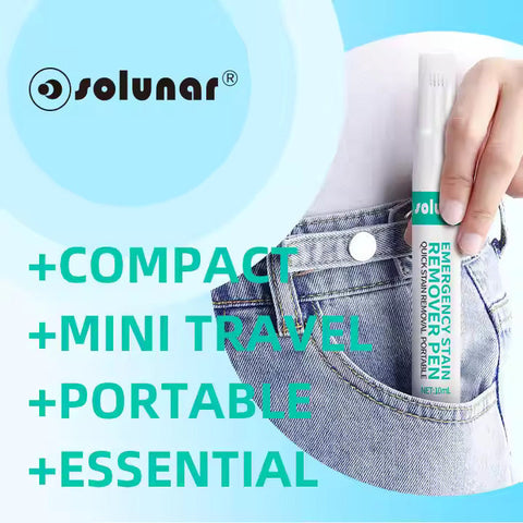 10ml Portable Stain Remover Pen Clothes Food Drink Portable Stain Remover Pens Stain Remover Pen Packaging OEM&ODM