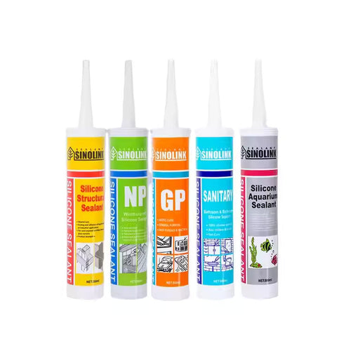 Sanitary Silicone Sealant Adhesive GP Stainless Steel General Purpose Sealant for windows and Doors