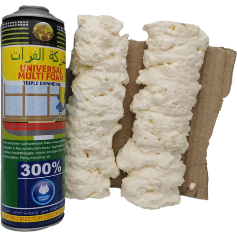 750ml High Grade White and Black Polyurethane Mounting Pu Foam 500ml 750ml