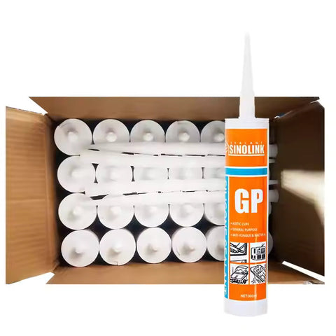 Sanitary Silicone Sealant Adhesive GP Stainless Steel General Purpose Sealant for windows and Doors