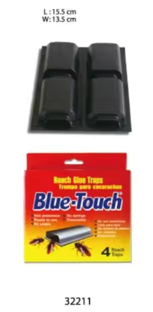 ROACH GLUE TRAPS-effectively Stick Cockroach and Other Pests
