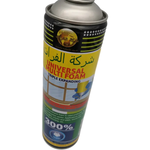 750ml High Grade White and Black Polyurethane Mounting Pu Foam 500ml 750ml
