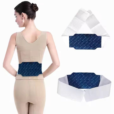 Period Belt Self Heating Waist Pad Warming Heated Back Patch Heat Massager Support Pain Warmer Women