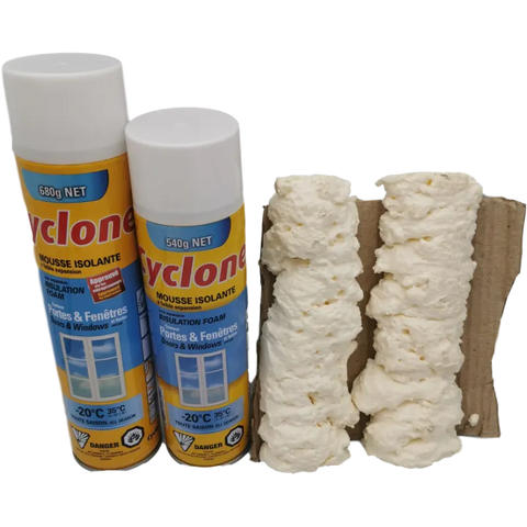 750ml High Grade White and Black Polyurethane Mounting Pu Foam 500ml 750ml