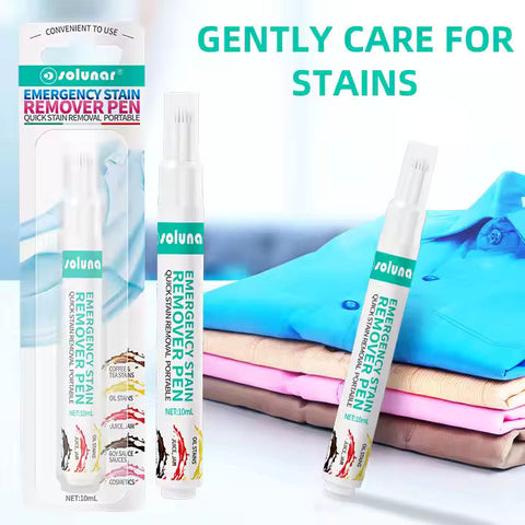 10ml Portable Stain Remover Pen Clothes Food Drink Portable Stain Remover Pens Stain Remover Pen Packaging OEM&ODM