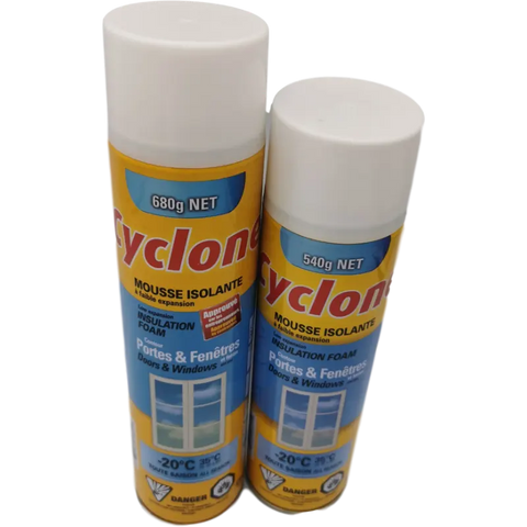 750ml High Grade White and Black Polyurethane Mounting Pu Foam 500ml 750ml