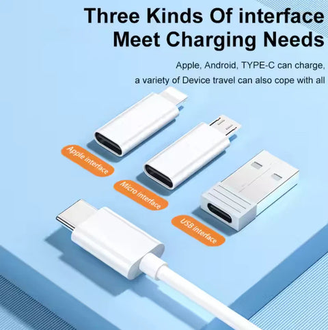 Sale Share :    6 in 1 Multifunction Charging set