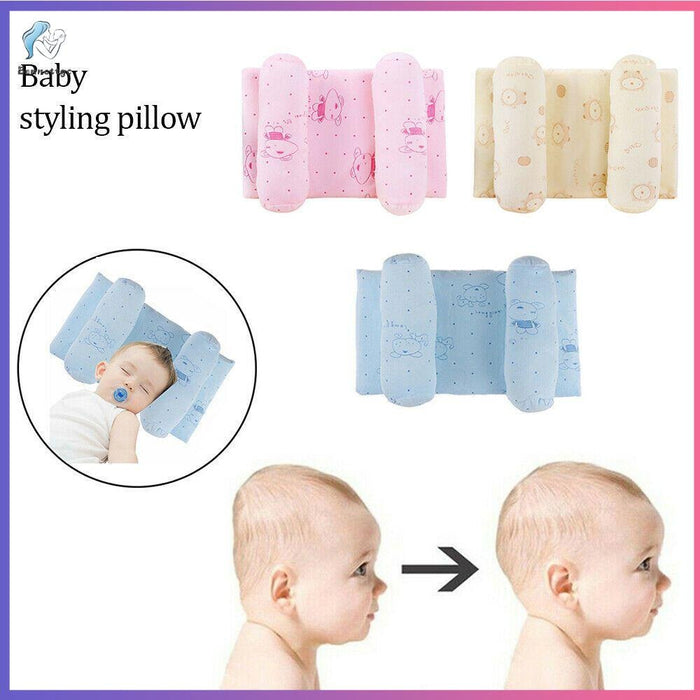 ✨ Baby Head Shaping Support Pillow