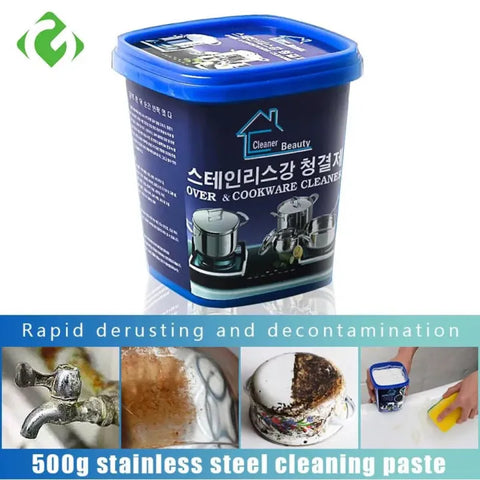 🧽✨ Cleaner Beauty – Multi-Purpose Stainless Steel & Cookware Cleaner 🏠🚗