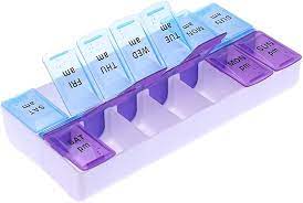 Hot Sales Medicine Case Plastic Pill Case 14 Cases Pill Box Wholesale Plastic 14 Day Pill Box