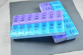 Hot Sales Medicine Case Plastic Pill Case 14 Cases Pill Box Wholesale Plastic 14 Day Pill Box