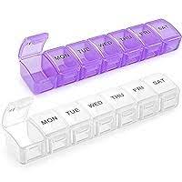 Hot Sales Medicine Case Plastic Pill Case 14 Cases Pill Box Wholesale Plastic 14 Day Pill Box