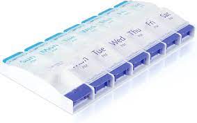 Hot Sales Medicine Case Plastic Pill Case 14 Cases Pill Box Wholesale Plastic 14 Day Pill Box