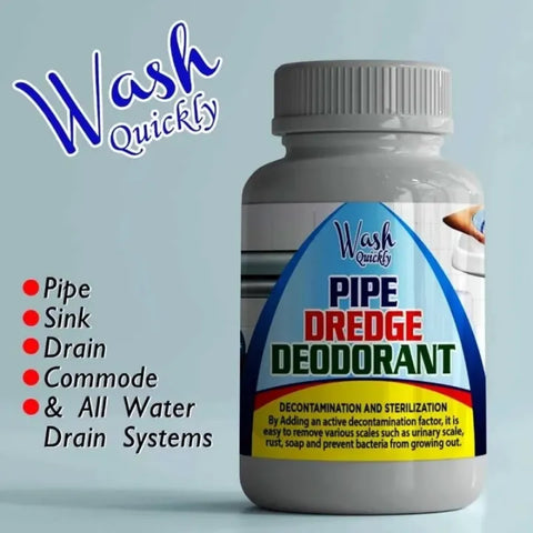 2025 Bathroom Kitchen Toilet Gel Dredge Agent Clean Descaling Remove Odor Stain Toilet Deodorizer Sewer Dredge Toilet Powder