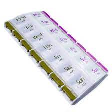 Hot Sales Medicine Case Plastic Pill Case 14 Cases Pill Box Wholesale Plastic 14 Day Pill Box