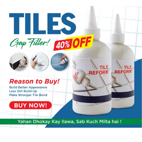 Waterproof Tile Gap Filler
